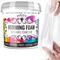 Pixiss Foam Clay Air Dry Modeling Clay 300 Gram White - Moldable Cosplay Soft Clay